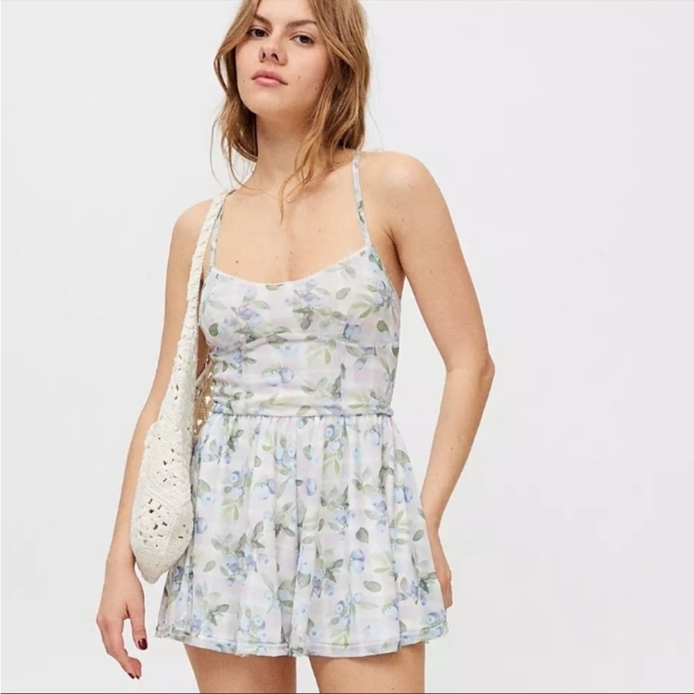 Urban Outfitters Blueberry Romper
